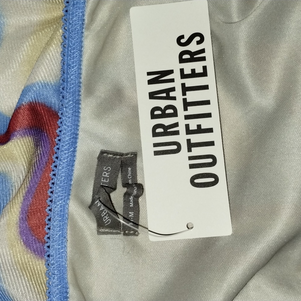 Urban Outfitters Printed Mesh Skirt - Picture 3 of 6